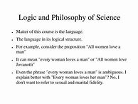 Image result for Logic Philosophy