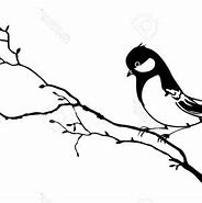 Image result for Birds On a Branch Silhouette