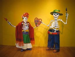 Image result for Day of the Dead Skeleton Tattoo