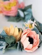 Image result for How to Make a Felt Flower Garland