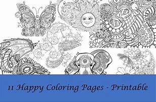 Image result for Cute Happy Coloring Pages