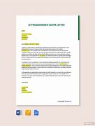 Image result for Ai Generated Cover Letter Free