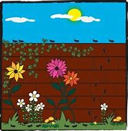 Image result for School Garden Clip Art