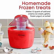 Image result for Ice Cream Maker Recipes Chocolate