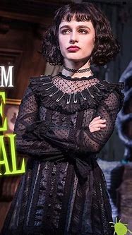 Image result for Lydia Beetlejuice Musical Costume