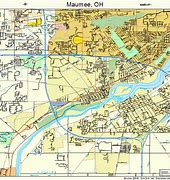 Image result for Maumee Ohio Map