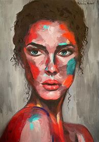 Image result for Abstract Human Face Art