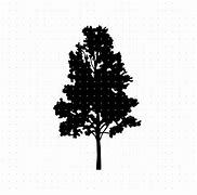 Image result for Aspen Leaf Silhouette