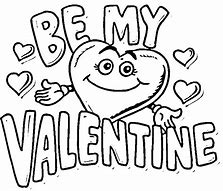 Image result for San Valentine Coloring Pages