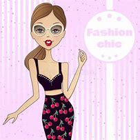 Image result for Pink Beautiful Woman Vector