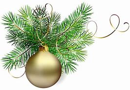 Image result for Christmas Tree Branch Clip Art