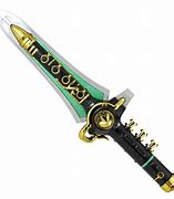 Image result for Green Ranger Dagger Pattern