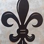 Image result for Fleur De Lis Iron Wall Decor