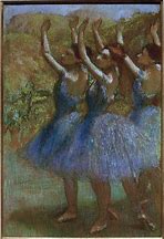 Image result for Edgar Degas Three Dancers