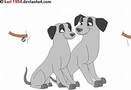 Image result for 101 Dalmatians Colouring Pictures