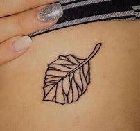 Image result for Aspen Leaf Tattoo