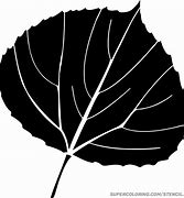 Image result for Aspen Leaf Limb Silhouette