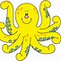 Image result for Nemo Octopus