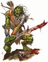 Image result for Dnd 5E Player Races Troll Druid