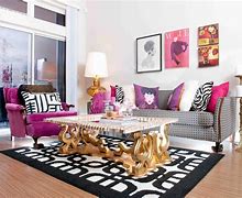 Image result for Pink Glam Living Room