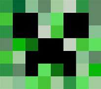 Image result for Minecraft Creeper Face Pixel Art