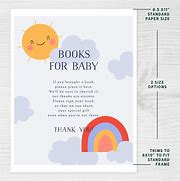 Image result for Free Printable Books and Gifts for Baby Sign