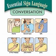 Image result for Essential Sign Language