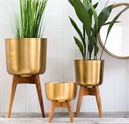 Image result for Pot Plant Holder White's Wires