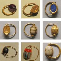 Image result for Ancient Egypt Rings