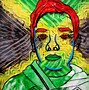 Image result for Acrylic Self Portrait