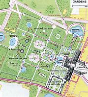 Image result for palace of versailles map