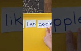 Image result for What Is Sentence Segmentation for Kindergarten