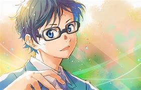 Image result for Anime Male Glasses