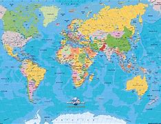 Image result for Fiction World Map