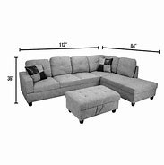 Image result for Left Hand Facing Chaise Sofa