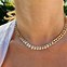 Image result for 14K Gold Choker Necklace