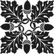 Image result for Oak Leaf Design