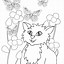 Image result for Summer Cat Coloring Pages