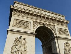 Image result for Arche De Triomphe Paris