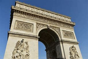 Image result for Arc De Triomphe Roof