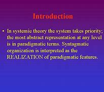 Image result for Systemic Functional Linguistics