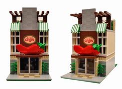 Image result for LEGO Restaurant Custom