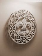 Image result for Fleur De Lis Wall Deco