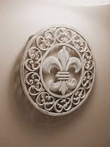 Image result for Fleur De Lis Iron Wall Decor