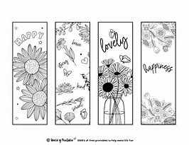 Image result for Adult Coloring Bookmarks