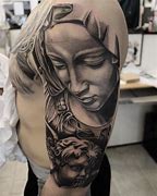 Image result for Black Angel Tattoo