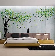 Image result for creative stickers wall