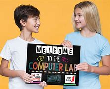 Image result for Computer Lab Sign