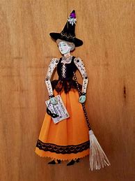 Image result for Witch Paper Dolls