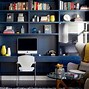 Image result for Blue Office Design